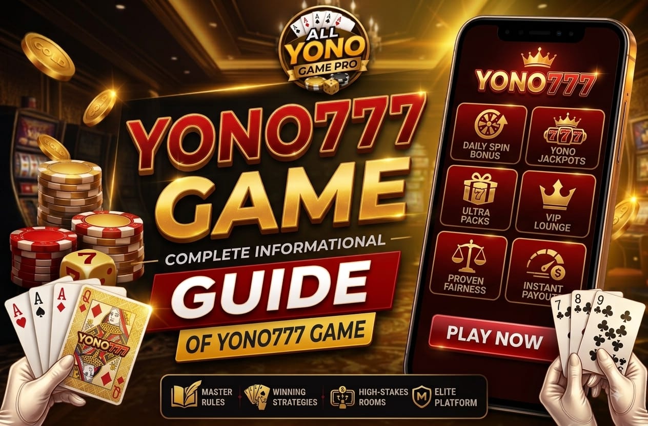 Yono777: An Informative Guide to Online Gaming Platforms