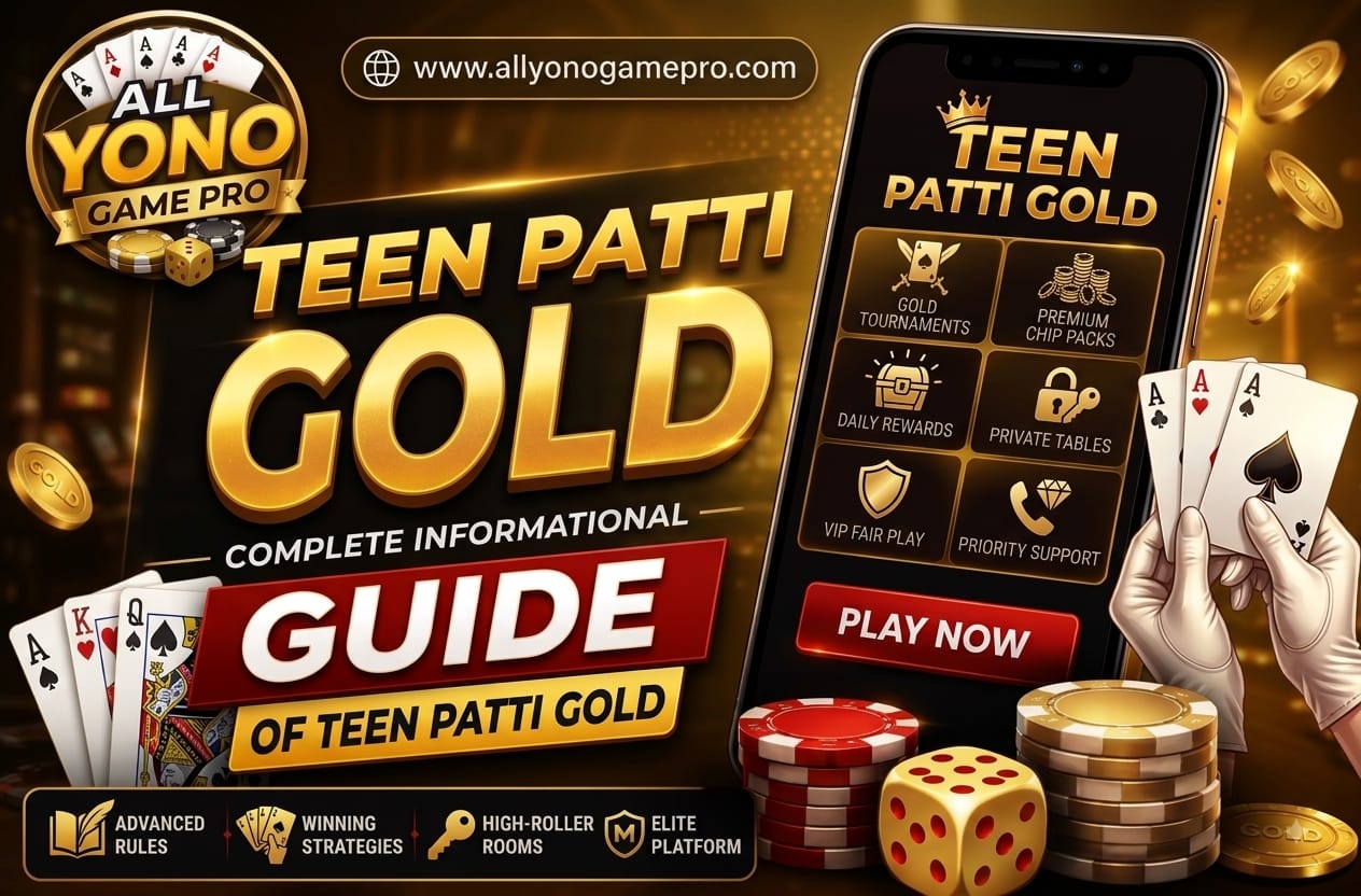 Teen Patti Gold: Explore an Exciting Online Card Gaming Experience