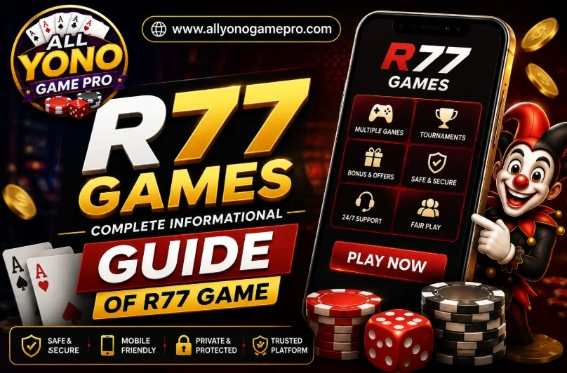 R77Games β Complete Informational Guide of R77 Game