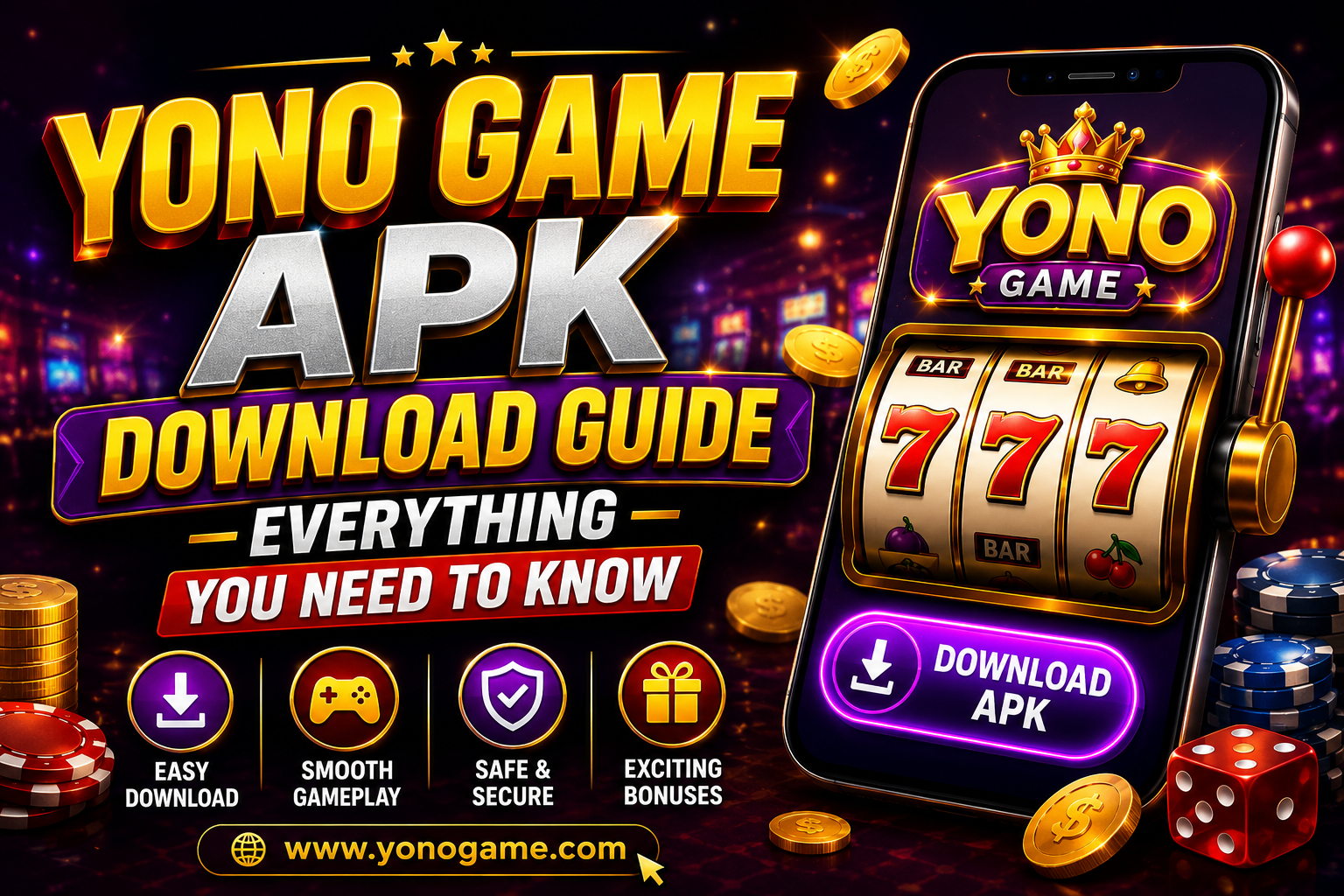 Yono Game APK Download Guide β Everything You Need to Know