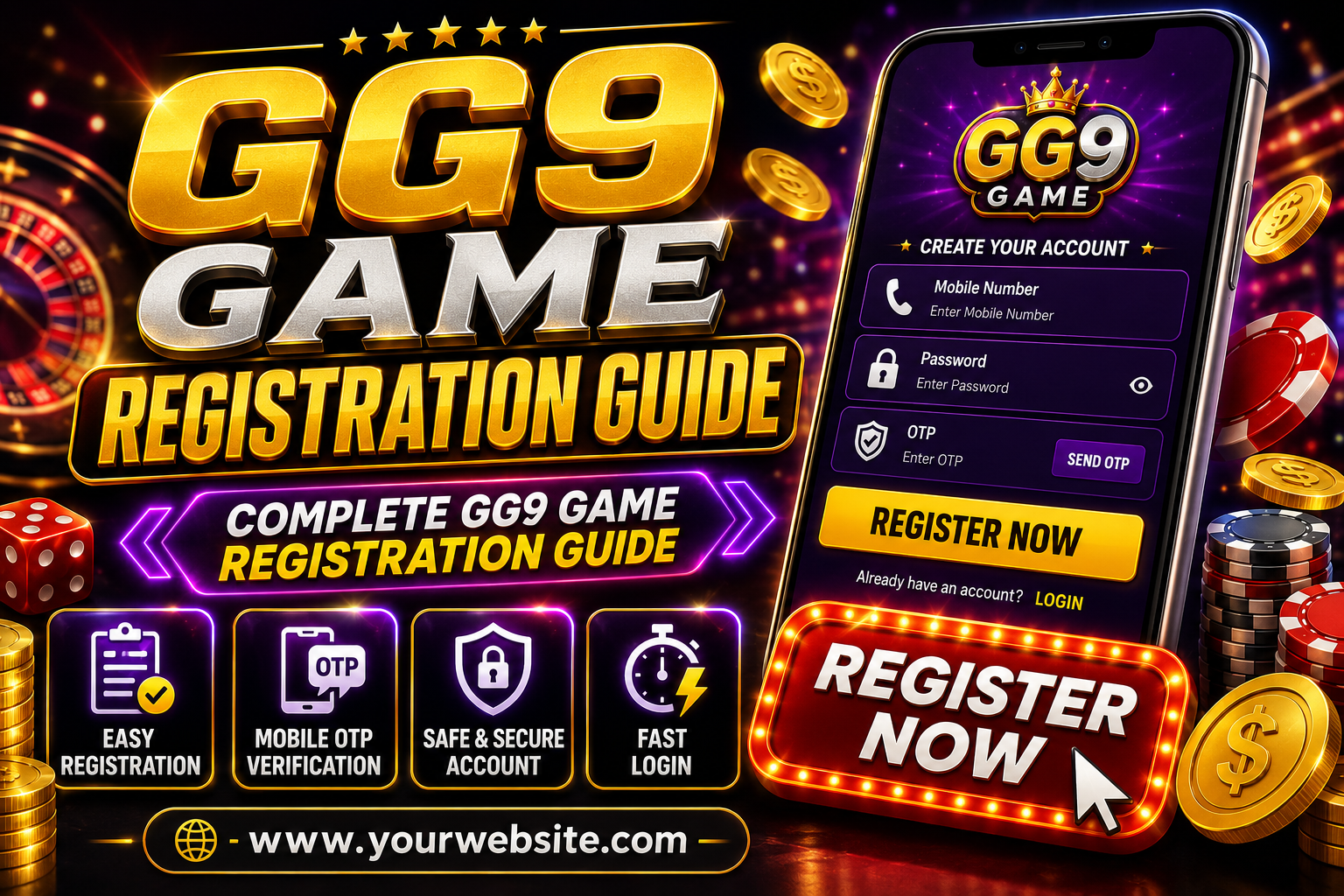 How to Register on GG9 Game β Complete GG9 Game Registration Guide