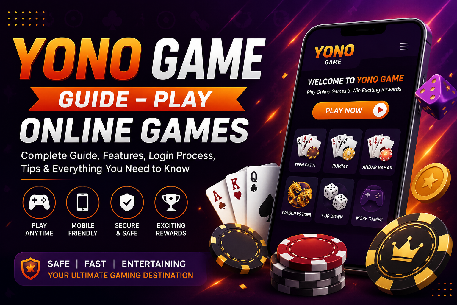 Yono Game β Complete Guide for Online Gaming Fans