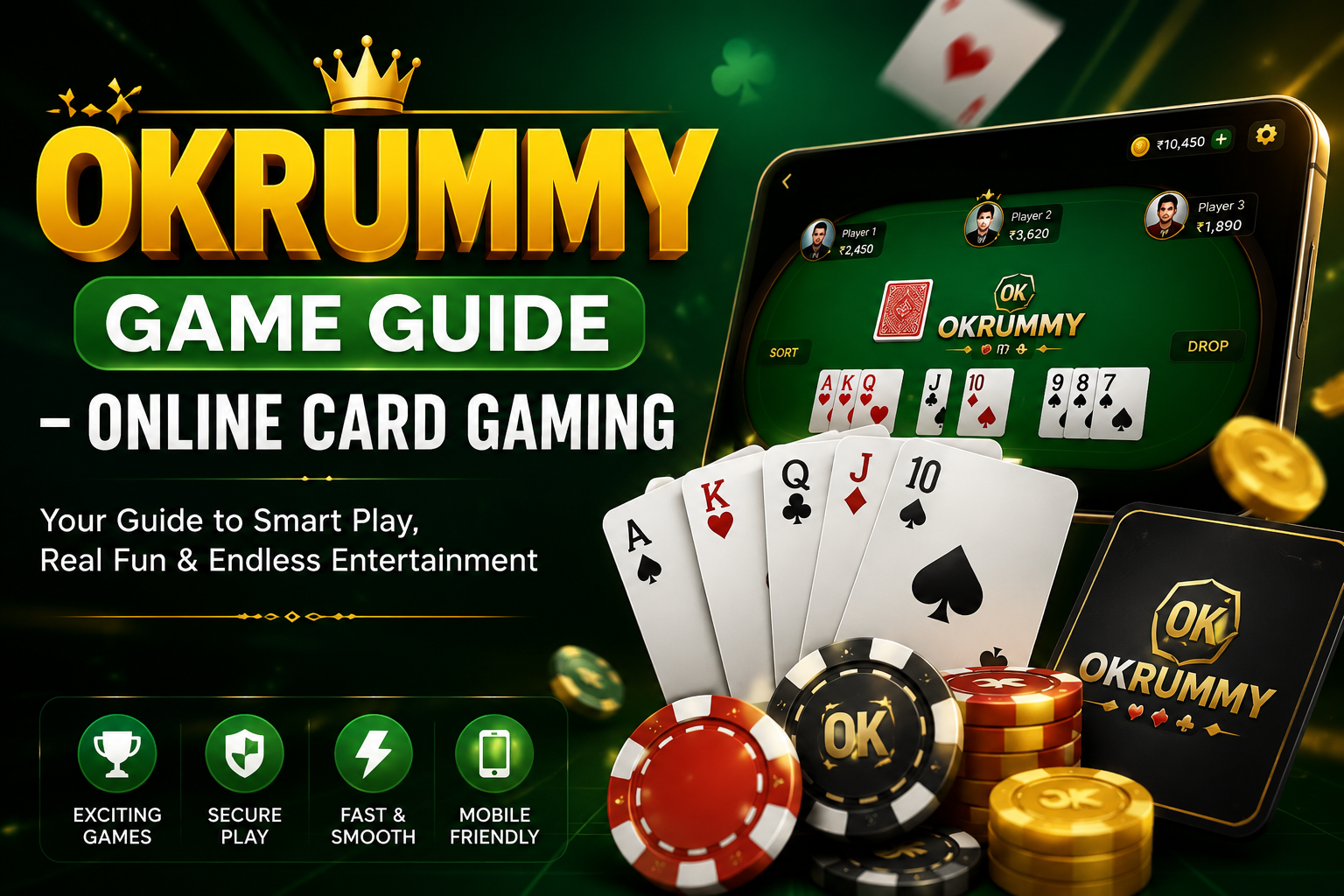 OKRUMMY Game β Complete Guide for Online Card Game Lovers